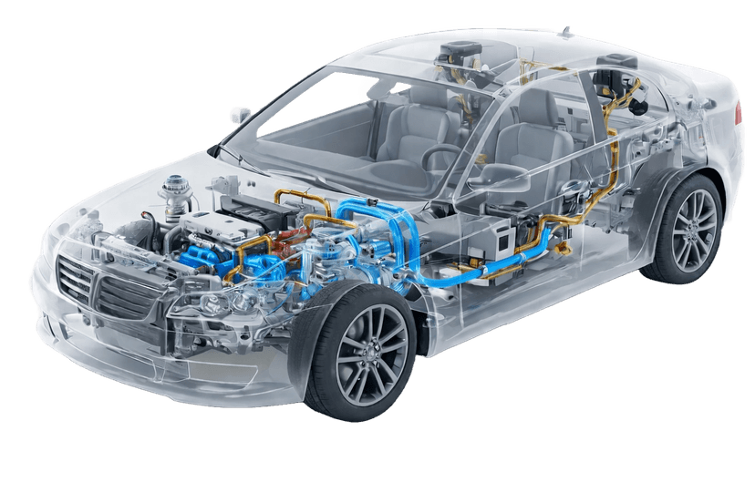 Distribuição de peças automotivas
